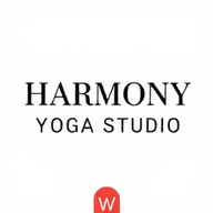 Harmony Yoga Studio logo